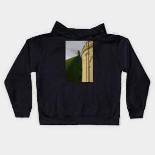 Waterloo, Belgium Kids Hoodie